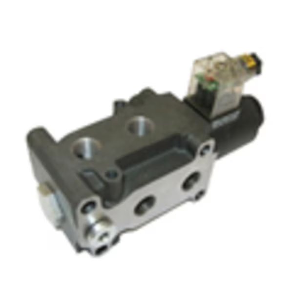 12V DC Stackable Solenoid Operated Circuit Selector Valve, 14 GPM, SAE 8, Chief, Mfr#: 220934
